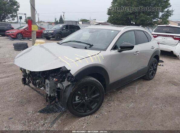 3MVDMBEY2RM610085 2024 MAZDA CX-30 Silver Front left