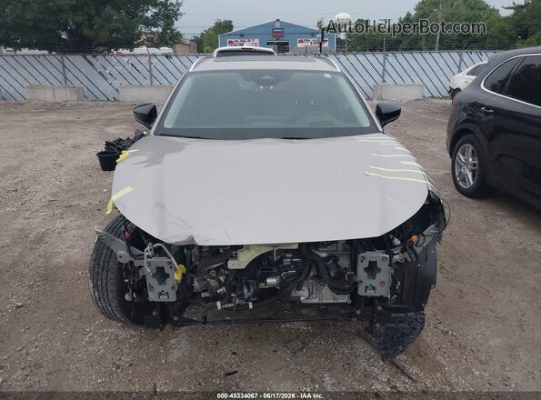 3MVDMBEY2RM610085 2024 MAZDA CX-30 Silver Rear interior view