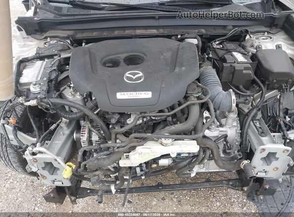 3MVDMBEY2RM610085 2024 MAZDA CX-30 Silver Rear view