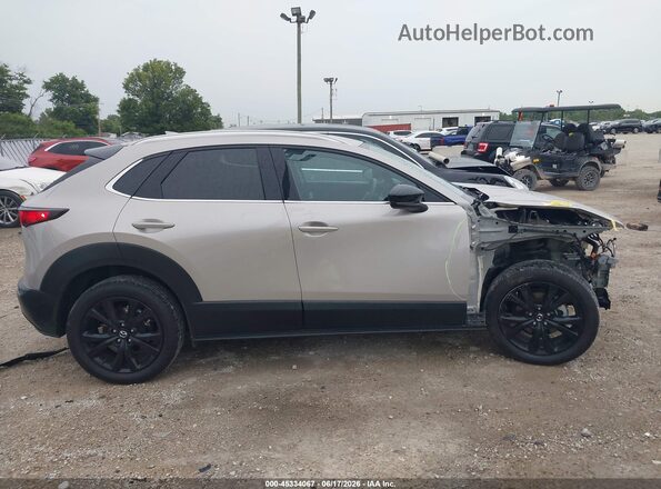3MVDMBEY2RM610085 2024 MAZDA CX-30 Silver 360 interior view
