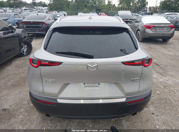 3MVDMBEY2RM610085 2024 MAZDA CX-30 Silver 