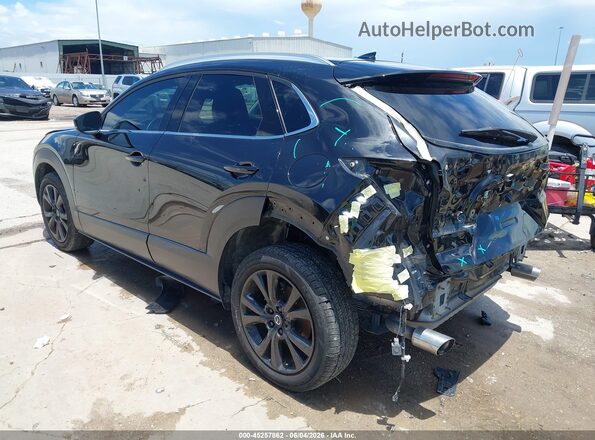 3MVDMBEY3NM405532 2022 MAZDA CX-30 Black Trasero izquierdo