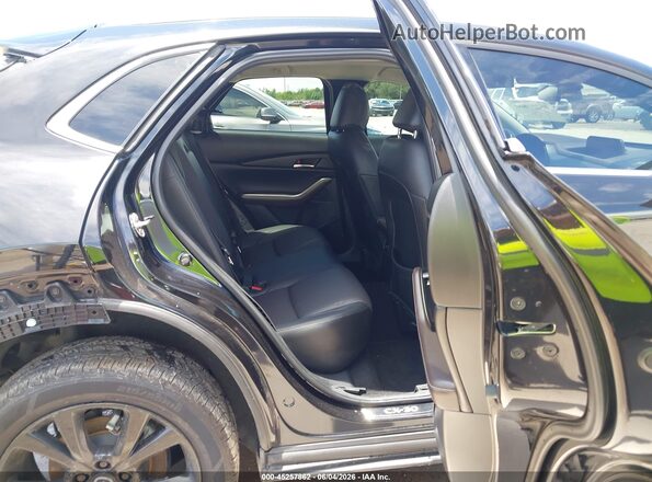 3MVDMBEY3NM405532 2022 MAZDA CX-30 Black Vista de la etiqueta del VIN