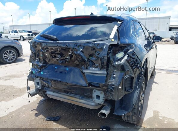 3MVDMBEY3NM405532 2022 MAZDA CX-30 Black Vista frontal