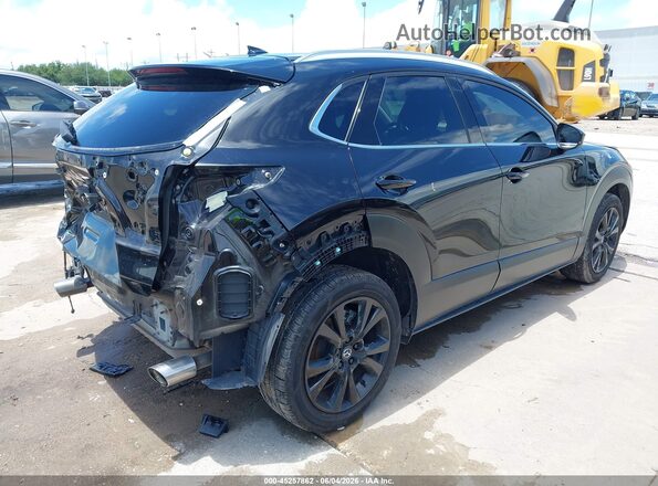 3MVDMBEY3NM405532 2022 MAZDA CX-30 Black Trasero derecho
