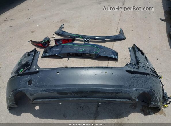 3MVDMBEY3NM405532 2022 MAZDA CX-30 Black Vista del cuadro de instrumentos