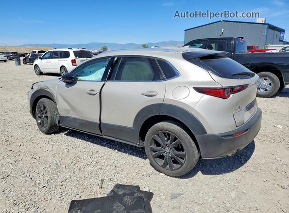 3MVDMBEY3RM677696 2024 MAZDA CX-30 Gold Rear left