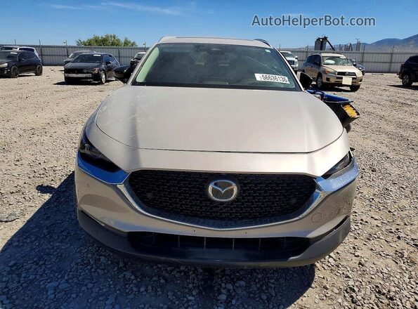 3MVDMBEY3RM677696 2024 MAZDA CX-30 Gold Front view