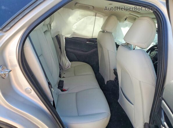 3MVDMBEY3RM677696 2024 MAZDA CX-30 Gold Rear seats view
