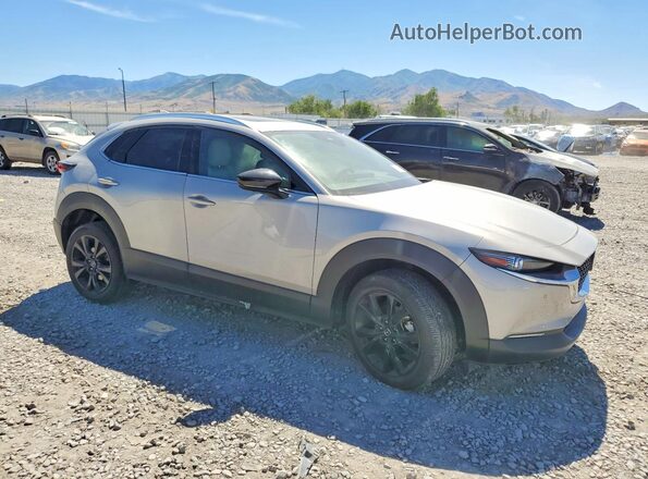 3MVDMBEY3RM677696 2024 MAZDA CX-30 Gold Front right