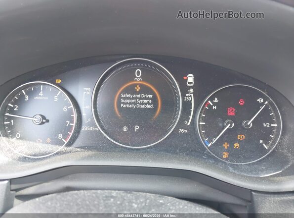 3MVDMBEY6MM262820 2021 MAZDA CX-30 Black Vista de los asientos traseros