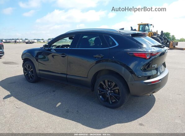 3MVDMBEY6MM262820 2021 MAZDA CX-30 Black Trasero izquierdo