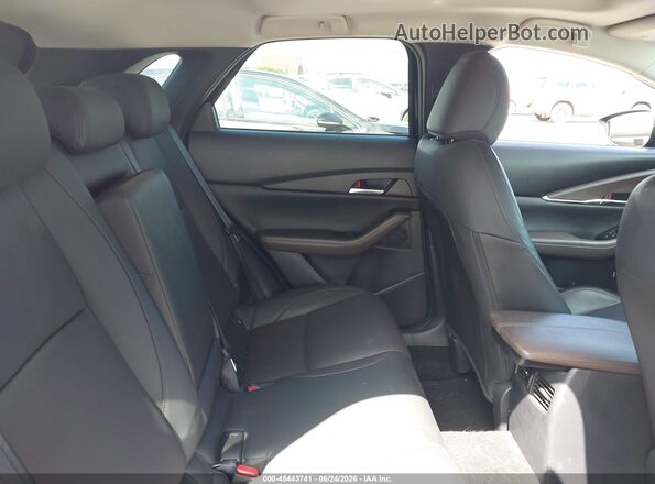 3MVDMBEY6MM262820 2021 MAZDA CX-30 Black Vista de la etiqueta del VIN