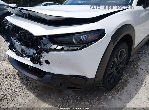 3MVDMBEY6TM143597 2026 MAZDA CX-30 White წინა ხედი