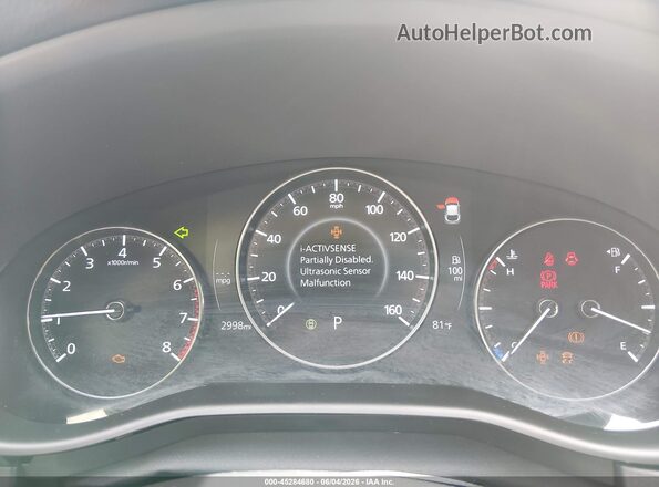 3MVDMBEY6TM143597 2026 MAZDA CX-30 White უკანა სავარძლების ხედი