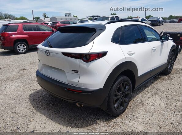3MVDMBEY6TM143597 2026 MAZDA CX-30 White უკანა მარჯვენა