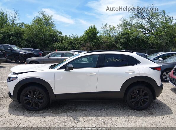 3MVDMBEY6TM143597 2026 MAZDA CX-30 White სალონის 360-გრადუსიანი ხედი