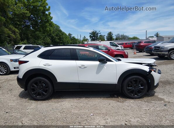 3MVDMBEY6TM143597 2026 MAZDA CX-30 White უკანა სალონის ხედი