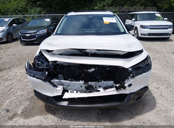 3MVDMBEY6TM143597 2026 MAZDA CX-30 White ხელსაწყოთა პანელის ხედი