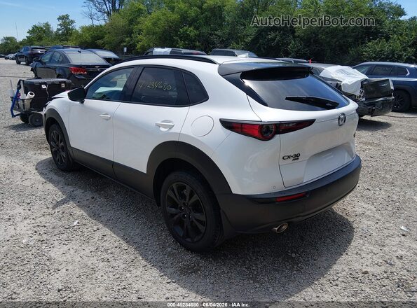 3MVDMBEY6TM143597 2026 MAZDA CX-30 White უკანა მარცხენა