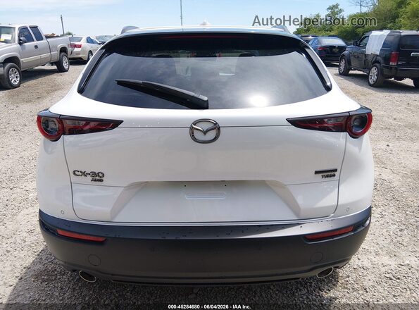 3MVDMBEY6TM143597 2026 MAZDA CX-30 White 