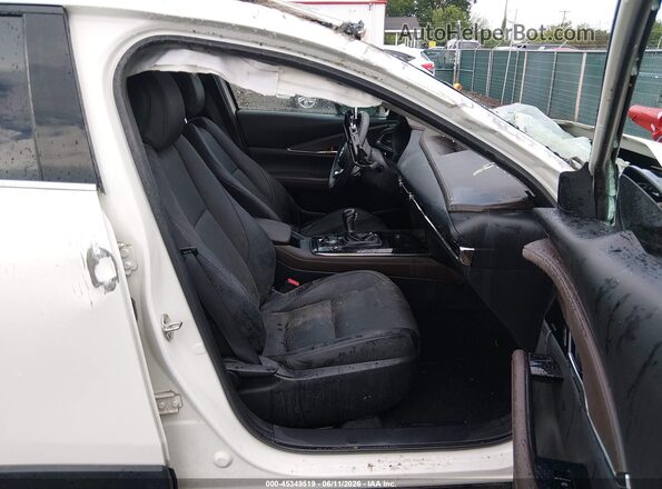 3MVDMBEY7NM436542 2022 MAZDA CX-30 White წინა სალონის ხედი