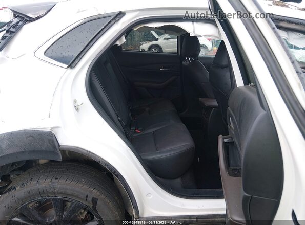 3MVDMBEY7NM436542 2022 MAZDA CX-30 White VIN კოდის სტიკერის ხედი