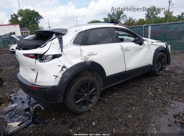 3MVDMBEY7NM436542 2022 MAZDA CX-30 White უკანა მარჯვენა