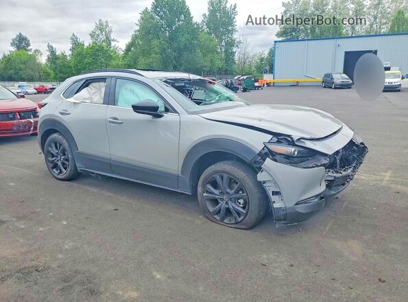 3MVDMBEY7SM781758 2025 MAZDA CX-30 Серый Передняя правая четверть