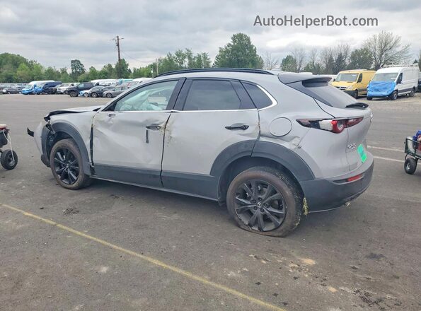3MVDMBEY7SM781758 2025 MAZDA CX-30 Серый Задняя левая четверть