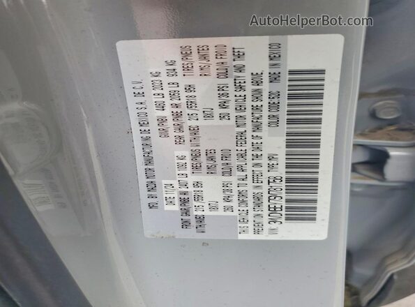 3MVDMBEY7SM781758 2025 MAZDA CX-30 Серый Вид подкапотного пространства
