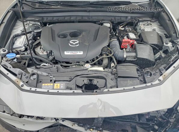 3MVDMBEY7SM781758 2025 MAZDA CX-30 Серый Вид задней части салона