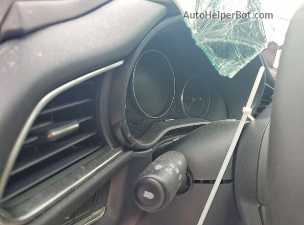 3MVDMBEY7SM781758 2025 MAZDA CX-30 Серый Вид щитка приборов