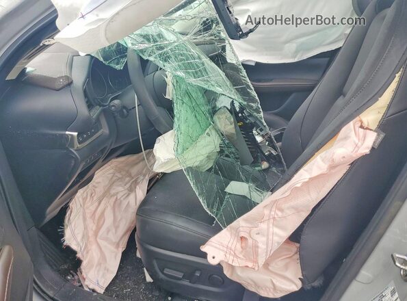 3MVDMBEY7SM781758 2025 MAZDA CX-30 Серый Вид салона спереди