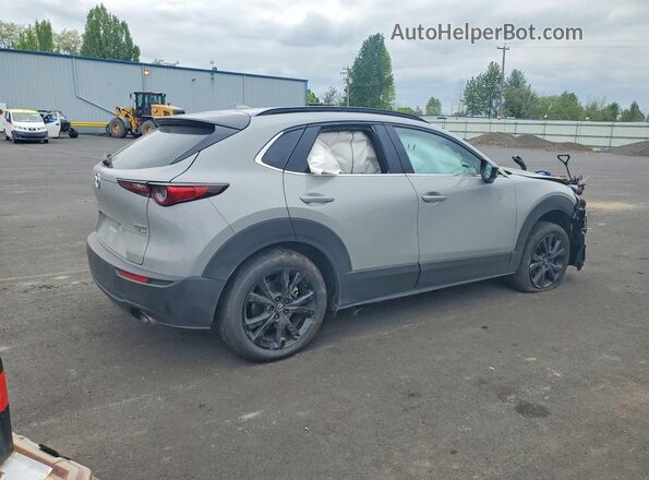 3MVDMBEY7SM781758 2025 MAZDA CX-30 Серый Задняя правая четверть
