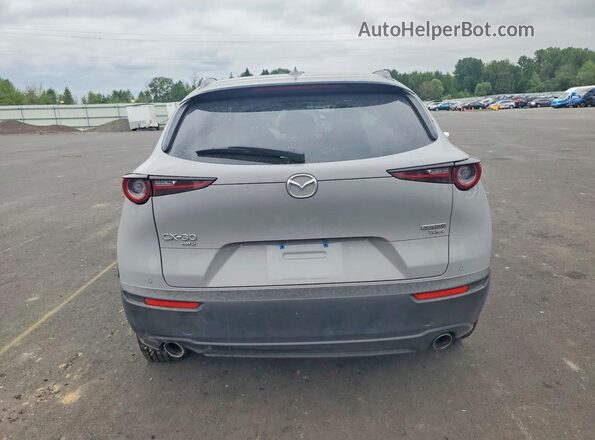 3MVDMBEY7SM781758 2025 MAZDA CX-30 Серый Вид сзади