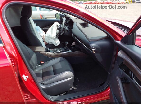 3MVDMBEY8SM752964 2025 MAZDA CX-30 Red Vista interior delantera
