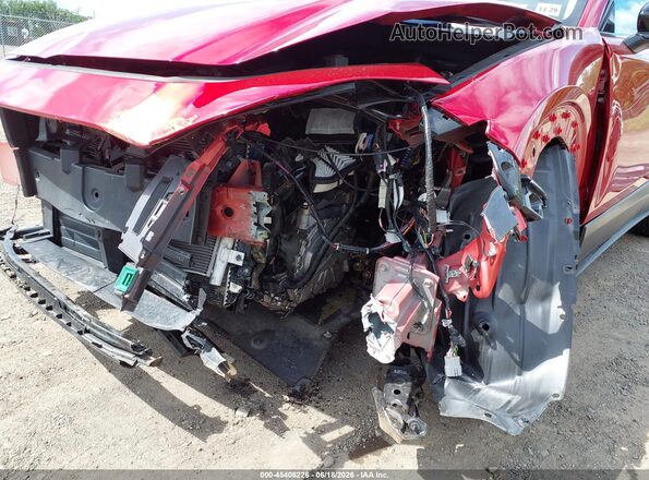 3MVDMBEY8SM752964 2025 MAZDA CX-30 Red Vista frontal