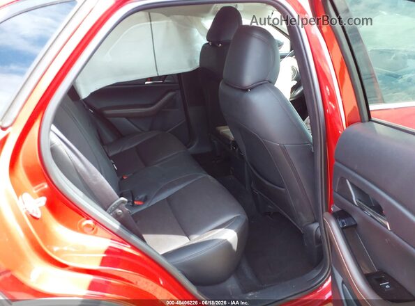 3MVDMBEY8SM752964 2025 MAZDA CX-30 Red Vista de la etiqueta del VIN