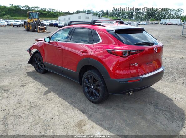3MVDMBEY8SM752964 2025 MAZDA CX-30 Red Trasero izquierdo
