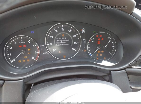 3MVDMBEY8SM752964 2025 MAZDA CX-30 Red Vista de los asientos traseros