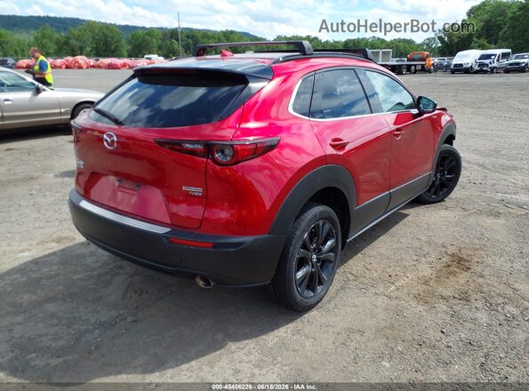 3MVDMBEY8SM752964 2025 MAZDA CX-30 Red Trasero derecho