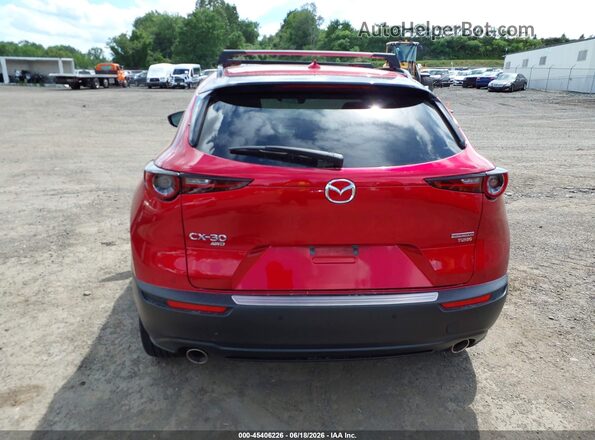 3MVDMBEY8SM752964 2025 MAZDA CX-30 Red 