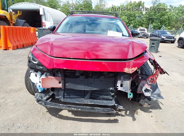 3MVDMBEY8SM752964 2025 MAZDA CX-30 Red Vista interior trasera
