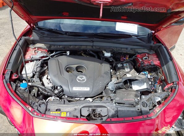 3MVDMBEY8SM752964 2025 MAZDA CX-30 Red Vista trasera