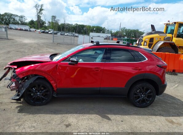 3MVDMBEY8SM752964 2025 MAZDA CX-30 Red 