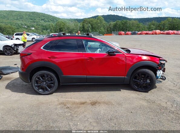 3MVDMBEY8SM752964 2025 MAZDA CX-30 Red Vista interior de 360 grados