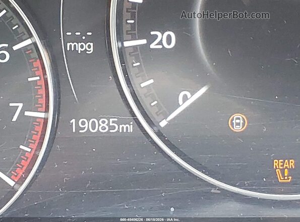 3MVDMBEY8SM752964 2025 MAZDA CX-30 Red 