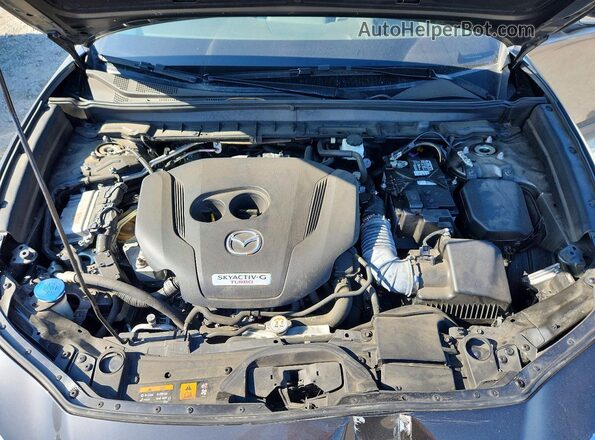3MVDMBEYXMM234096 2021 MAZDA CX-30 Silver ძრავის განყოფილების ხედი