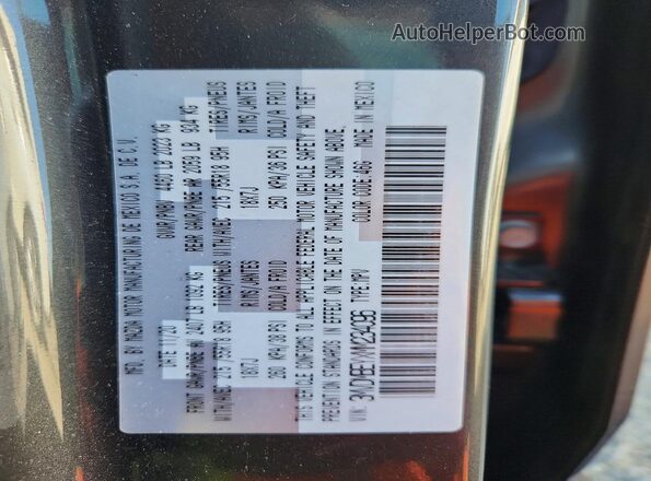 3MVDMBEYXMM234096 2021 MAZDA CX-30 Silver VIN კოდის სტიკერის ხედი